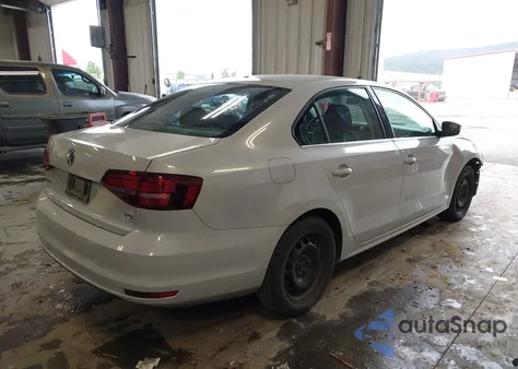 2017 Volkswagen Jetta 1.4T S from USA, damaged, VIN 3VW2B7AJ6HM393642